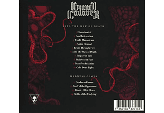Grand Cadaver - Into the Maw of Death [CD]