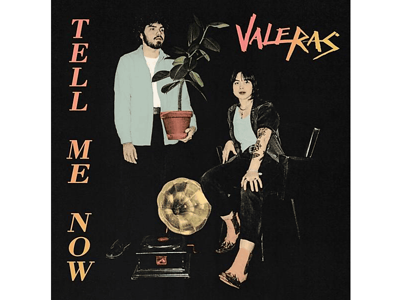 Valeras - Now Tell - (analog)) (EP EP Me