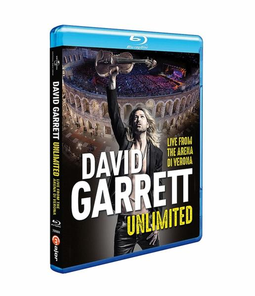 David Garrett - Unlimited (Live Di Arena Verona) The (Blu-ray) From 