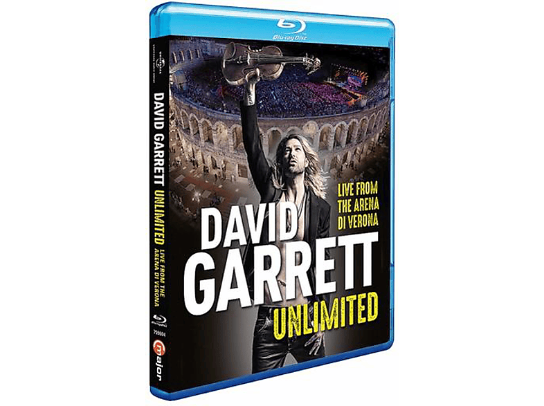 David Garrett - Unlimited (Live From The Arena Di Verona)  - (Blu-ray)