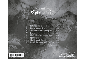 Misanthur - Ephemeris [CD]