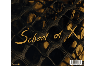 School Of X - DANCING THROUGH THE VOID  - (CD)