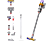 DYSON V15 Detect Absolute Extra - Kabelloser Staubsauger (Nickel)