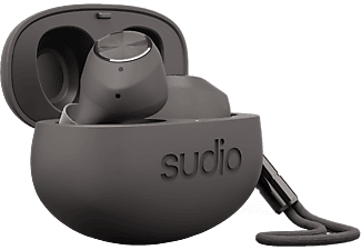 SUDIO T2 - True Wireless Kopfhörer (In-ear, Schwarz)