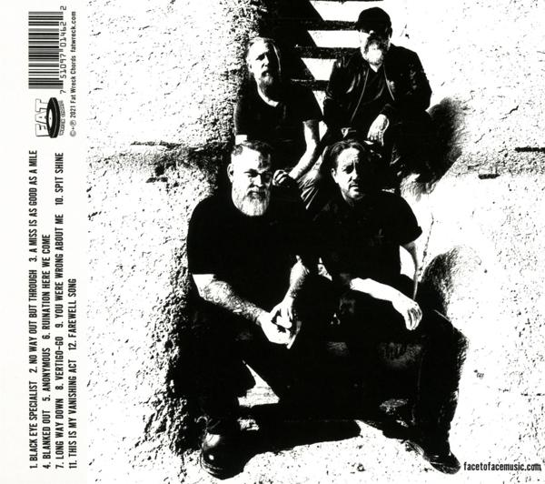 Face To Face - No Way Out But Through  - (CD)