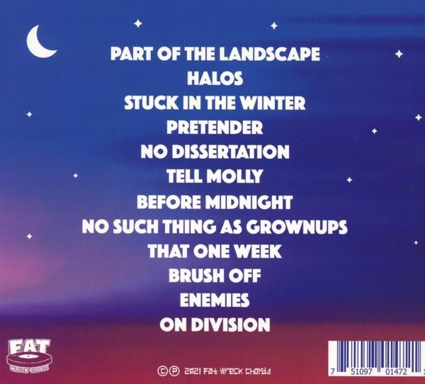 The Copyrights - Alone In A Dome  - (CD)