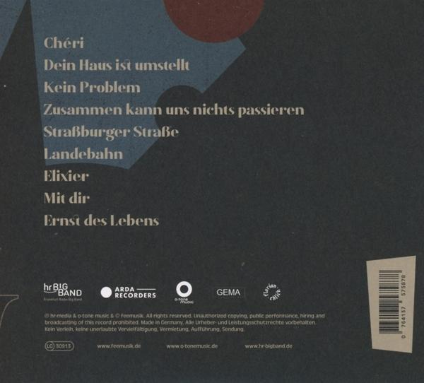 Fee - & hr-Bigband Live  - (CD)
