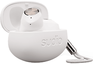 SUDIO T2 - True Wireless Kopfhörer (In-ear, Weiss)