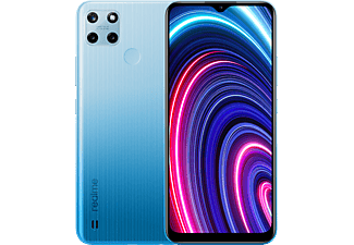 REALME C25Y - Smartphone (6.5 ", 128 GB, Glacier Blue)