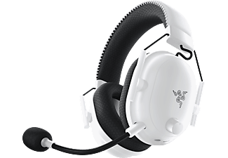 RAZER Gaming Headset BlackShark V2 Pro, Over-Ear, Kabellos, 3.5mm/USB, Weiß