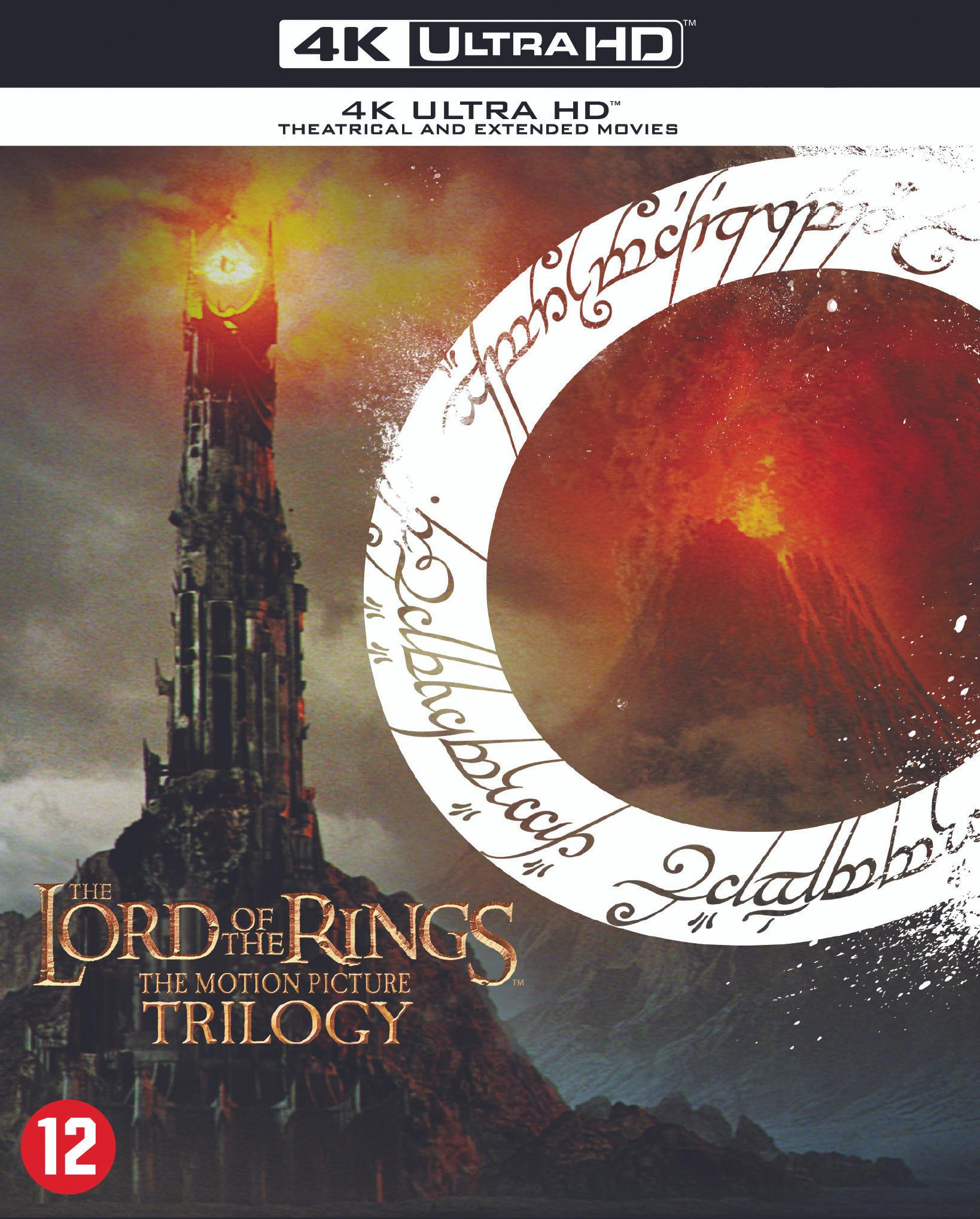 The Lord Of The Rings: Trilogy - 4K Blu-ray