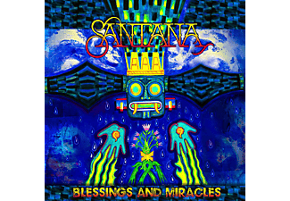 Santana - Blessings And Miracles (CD)