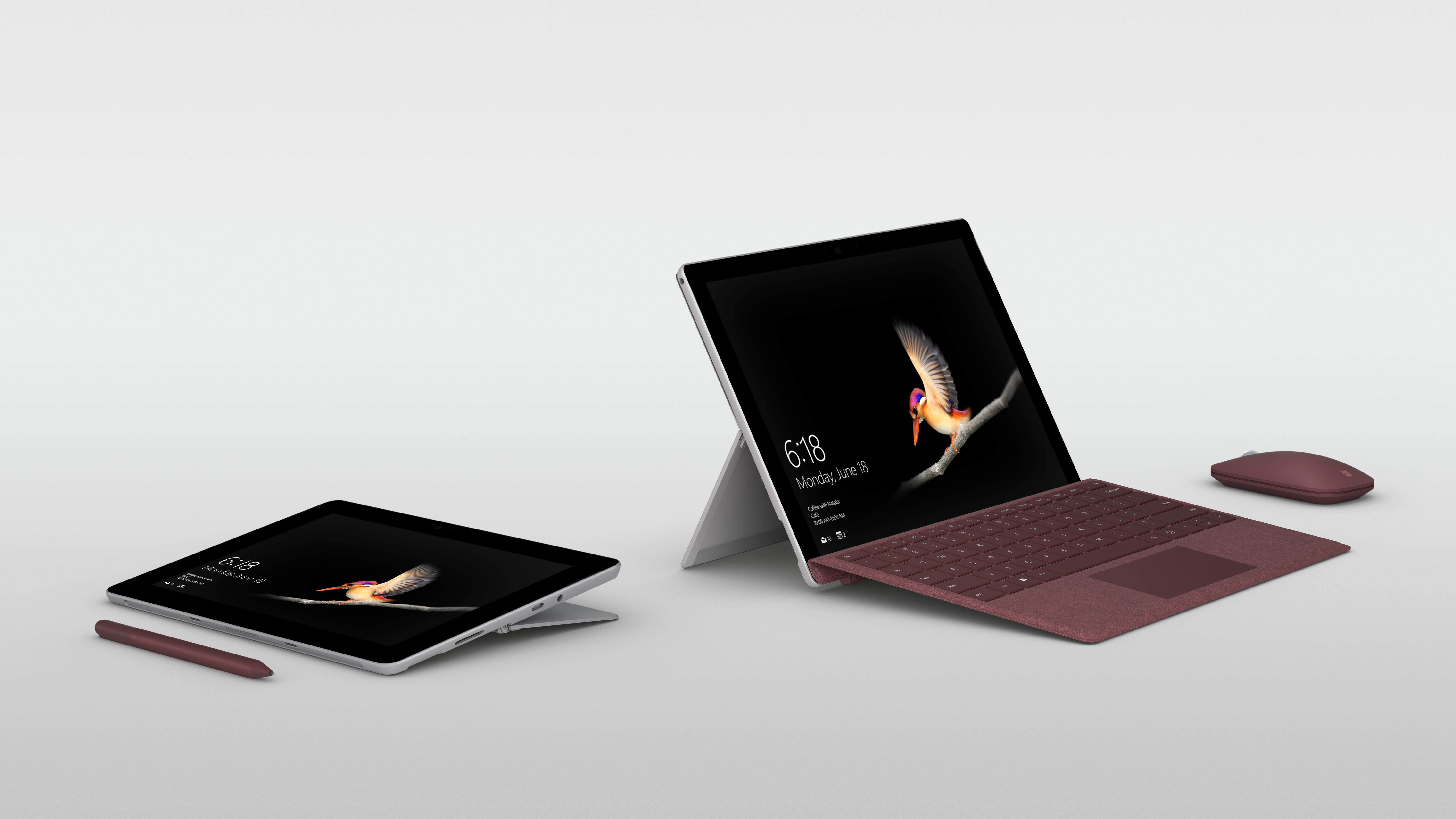 Convertible 2 en 1 - Microsoft Surface Go, 10", Intel® Pentium® Gold 4415Y, 8GB RAM, 128GB SSD, LTE (4G), W10