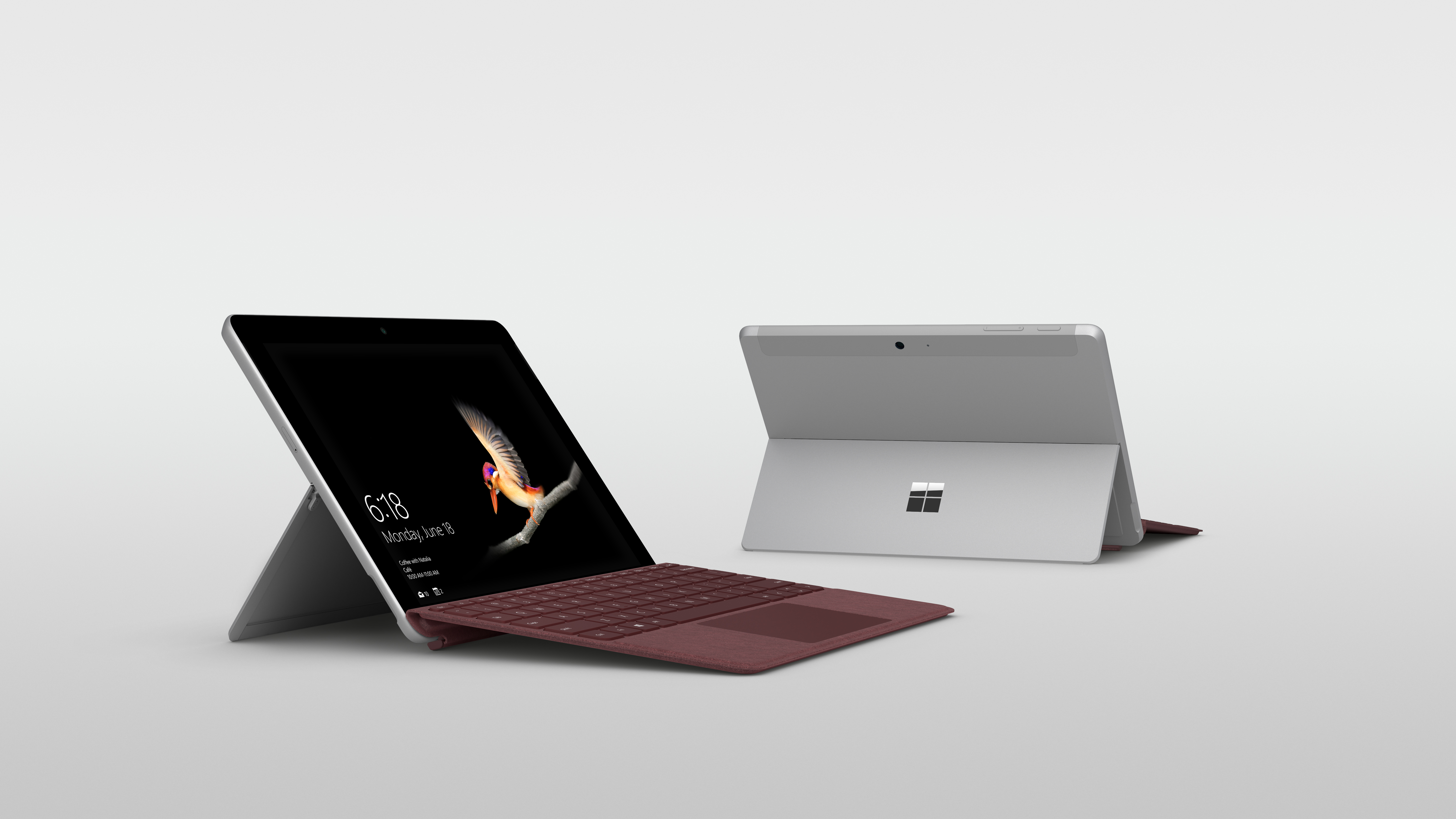 Convertible 2 en 1 - Microsoft Surface Go, 10", Intel® Pentium® Gold 4415Y, 8GB RAM, 128GB SSD, LTE (4G), W10