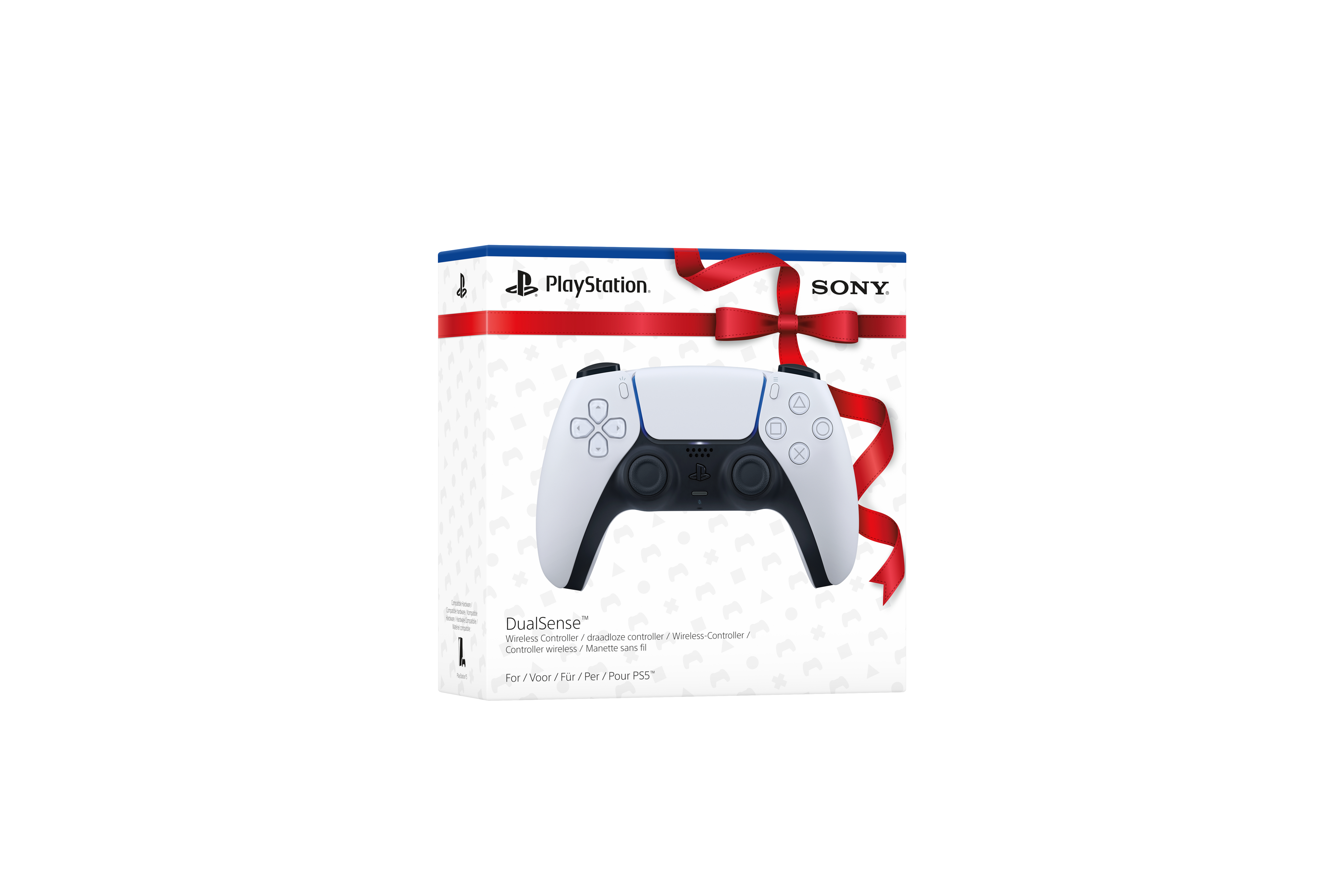 SONY DualSense™ Gift Wrapped Box Wireless Controller Weiß für PlayStation 5