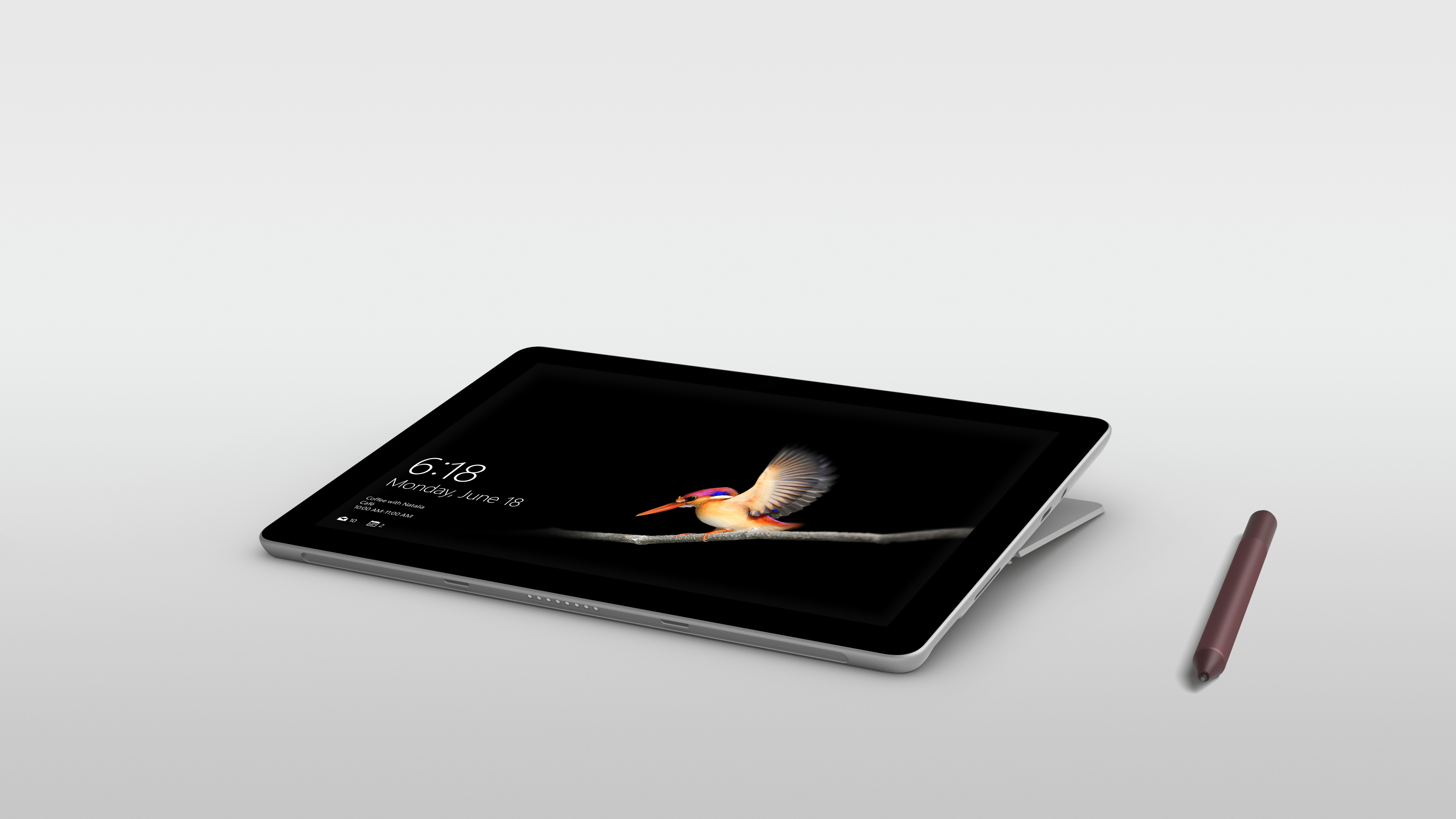 Convertible 2 en 1 - Microsoft Surface Go, 10", Intel® Pentium® Gold 4415Y, 8GB RAM, 128GB SSD, LTE (4G), W10