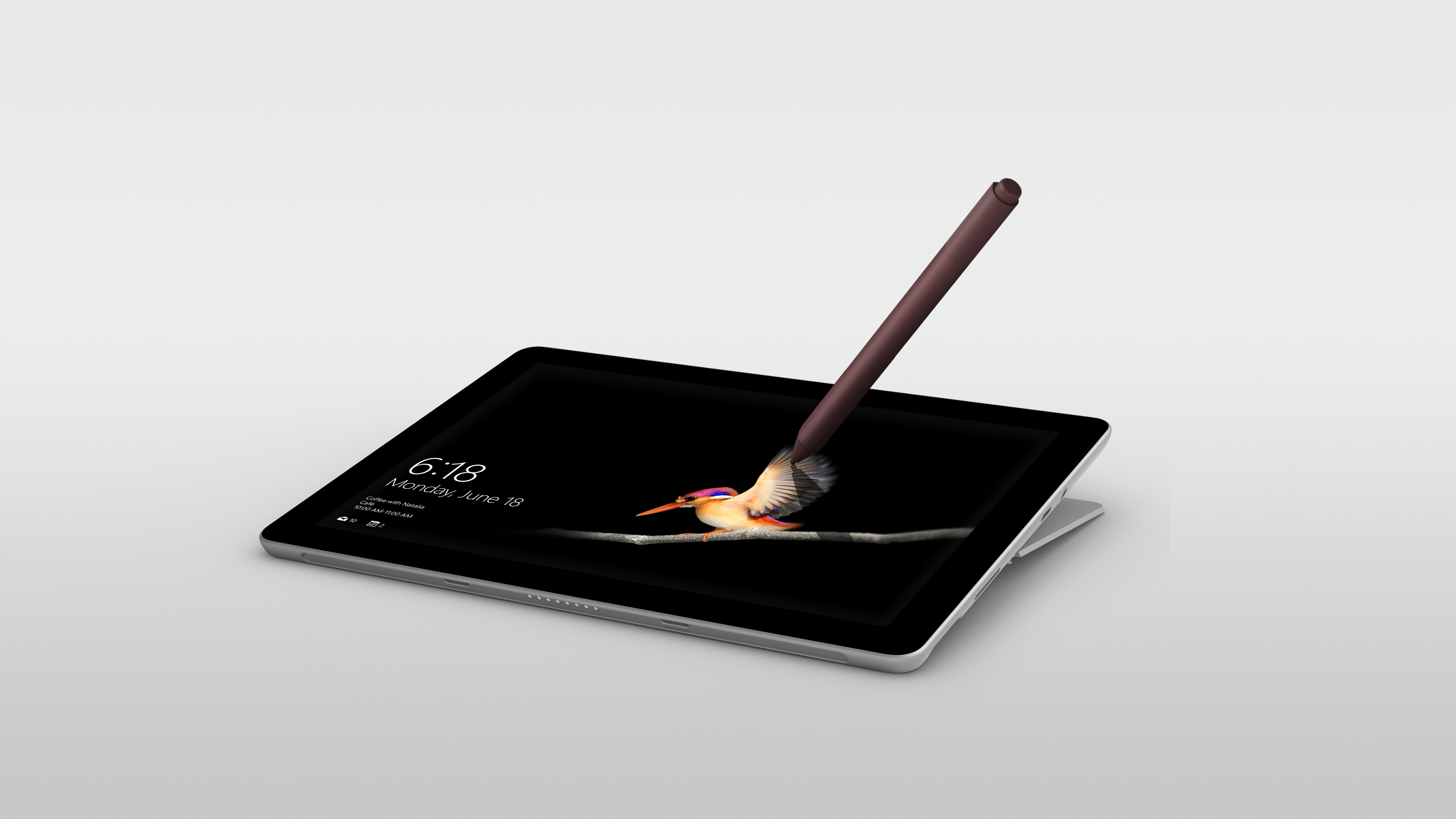 Convertible 2 en 1 - Microsoft Surface Go, 10", Intel® Pentium® Gold 4415Y, 8GB RAM, 128GB SSD, LTE (4G), W10