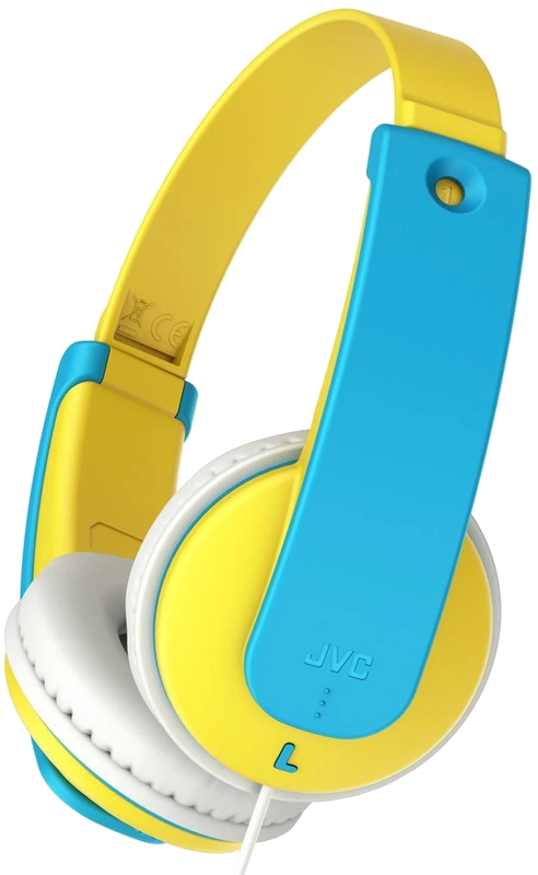 JVC HA-KD7-YN-E WIRED KIDS HEADPHONES YELLOW On-ear Hoofdtelefoon Geel