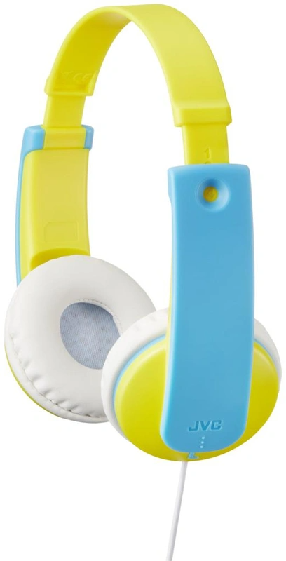 JVC HA-KD7-YN-E WIRED KIDS HEADPHONES YELLOW On-ear Hoofdtelefoon Geel