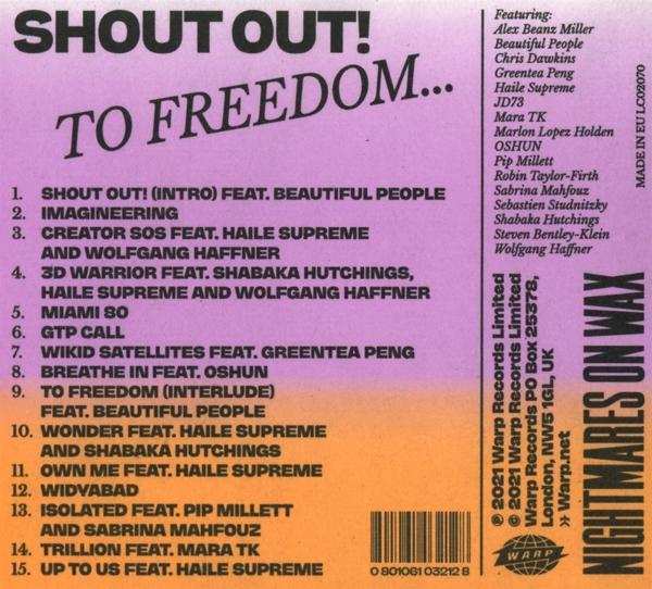 Nightmares on Wax - Shout Out! To Freedom... - CD