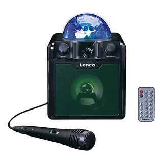 LENCO BTC-055 - Karaoke system (Schwarz)