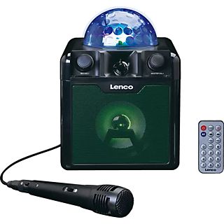 LENCO BTC-055 - Karaoke system (Schwarz)