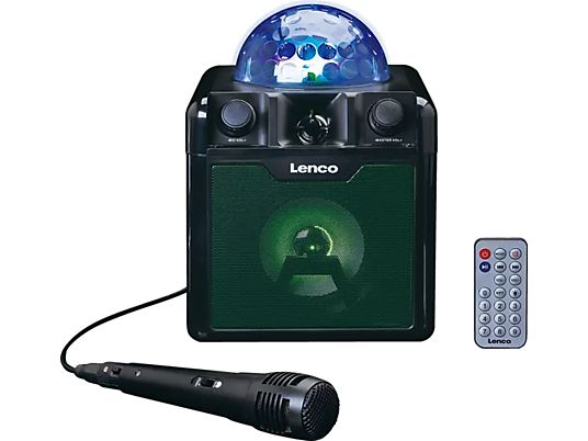LENCO BTC-055 - Sistema karaoke (Nero)