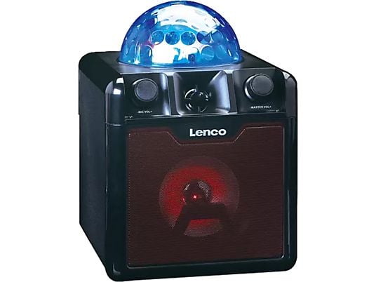 LENCO BTC-055 - Sistema karaoke (Nero)
