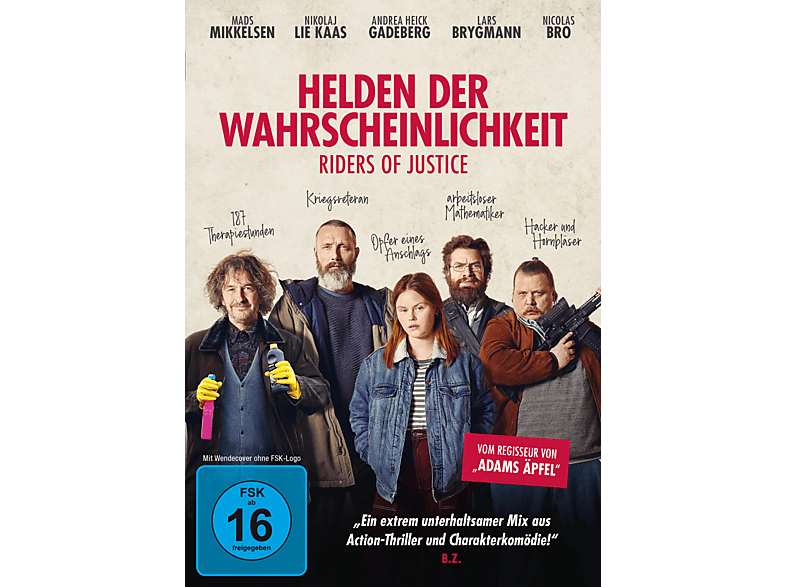 Helden der Wahrscheinlichkeit Riders of Justice DVD auf DVD online