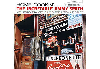 Jimmy Smith, Percy France, Kenny Burrell, D. Bailey - Home Cookin'  - (Vinyl)