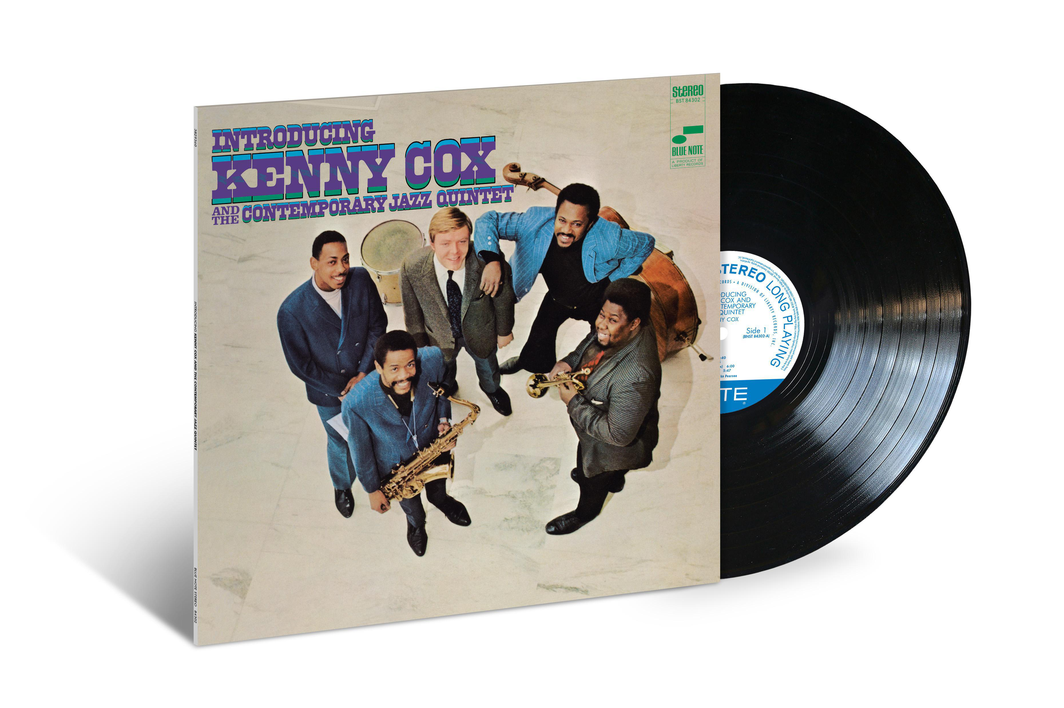 Kenny Cox - Introducing Kenny Cox  - (Vinyl)