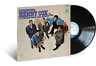 Kenny Cox - Introducing Kenny Cox  - (Vinyl)
