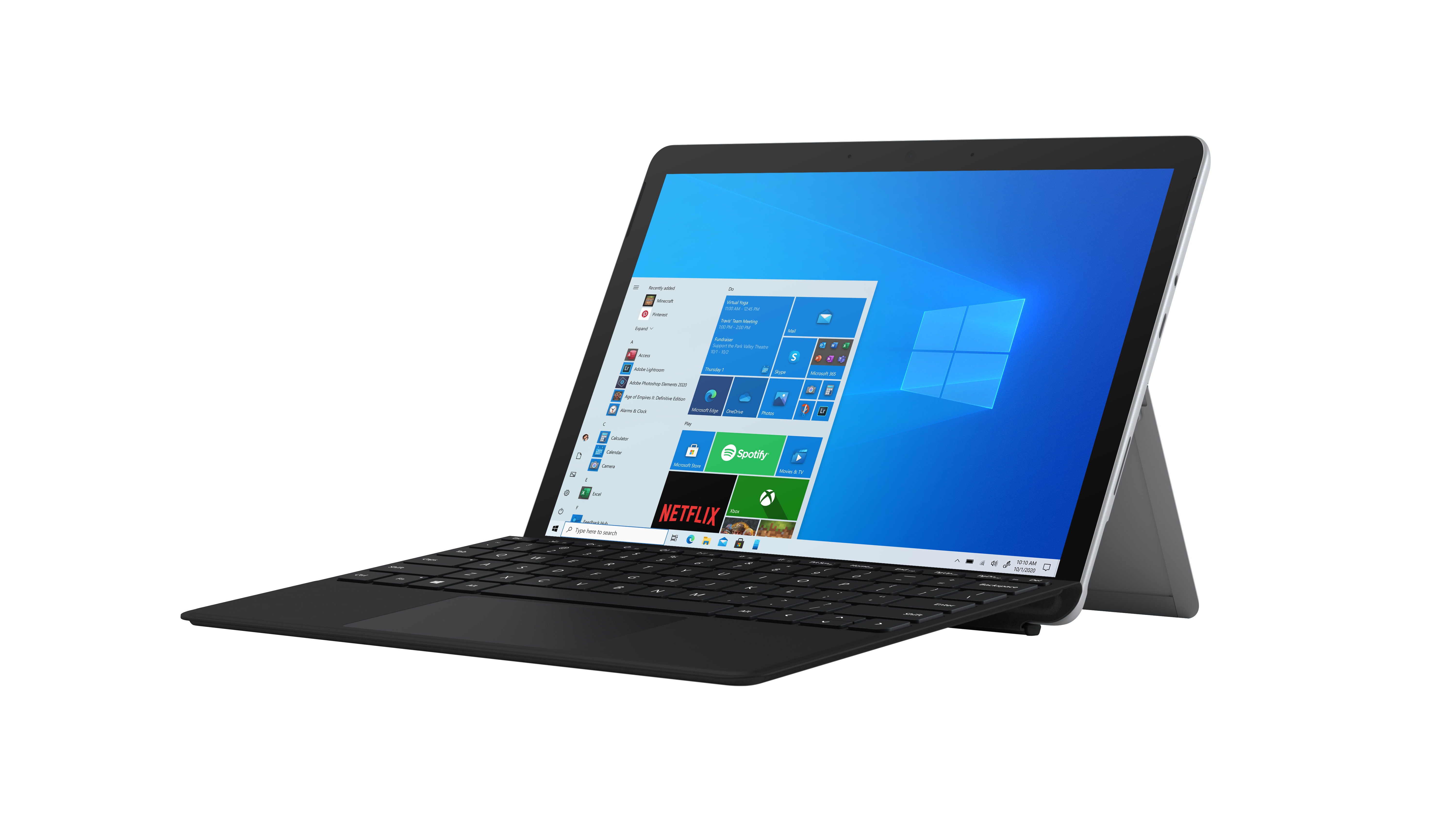 MICROSOFT Surface Go 2 - 10,5 Zoll - Intel® Pentium® Gold 4425Y - 8 GB - 128 GB - Intel® UHD 615 - Windows 10 Home S-Modus (32 Bit)
