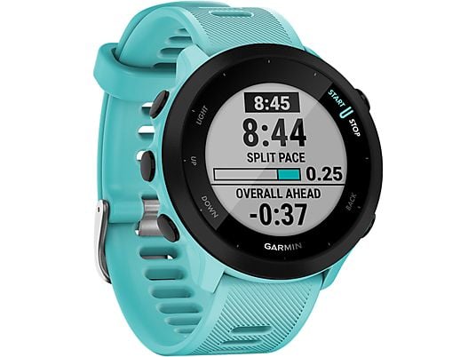 GARMIN Forerunner 55 - Running watch con GPS (Turchese)