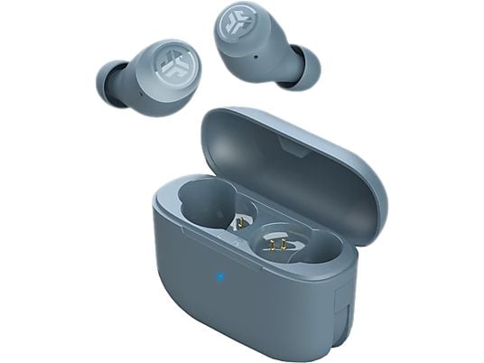 JLAB AUDIO GO Air POP - Véritables écouteurs sans fil (In-ear, Slate)