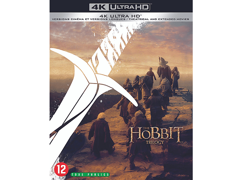 The Hobbit: Trilogy 4K Ultra HD Blu-ray