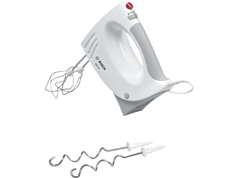 BOSCH MFQ3530 CleverMixx Handmixer Weiß (450 Watt)