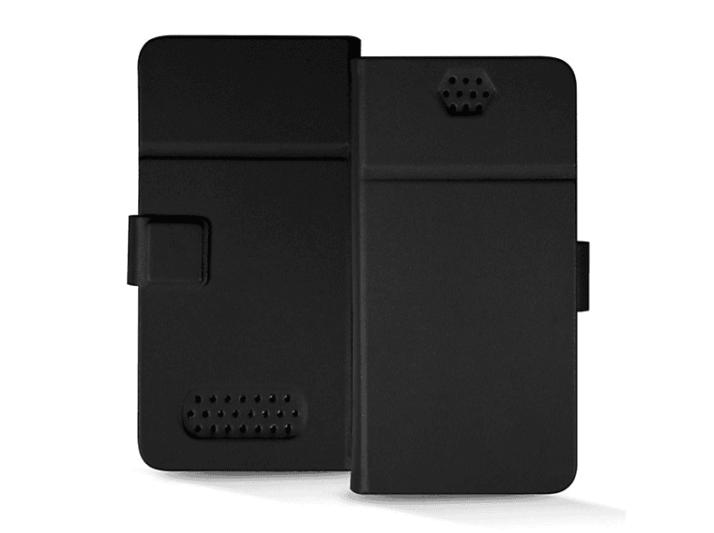 SBS Universale fino a 6,8, Custodia A Libro per Smartphone 6,8 pollici,Nero