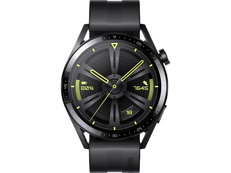 Huawei gt black on sale sports smart watch