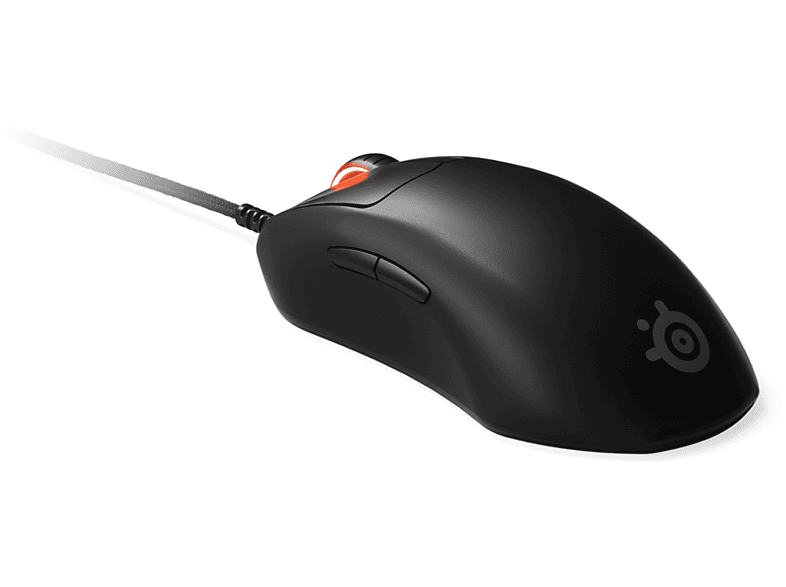 Steelseries Gamingmuis Prime+ Zwart (62490)