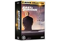 Fast & Furious: 9 Movie Collection (NL) - DVD