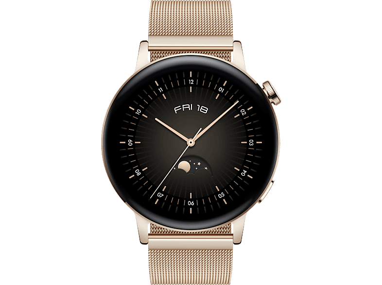 Huawei Watch Gt 3 42mm Smartwatch Edelstahl Edelstahl 130 190 Mm