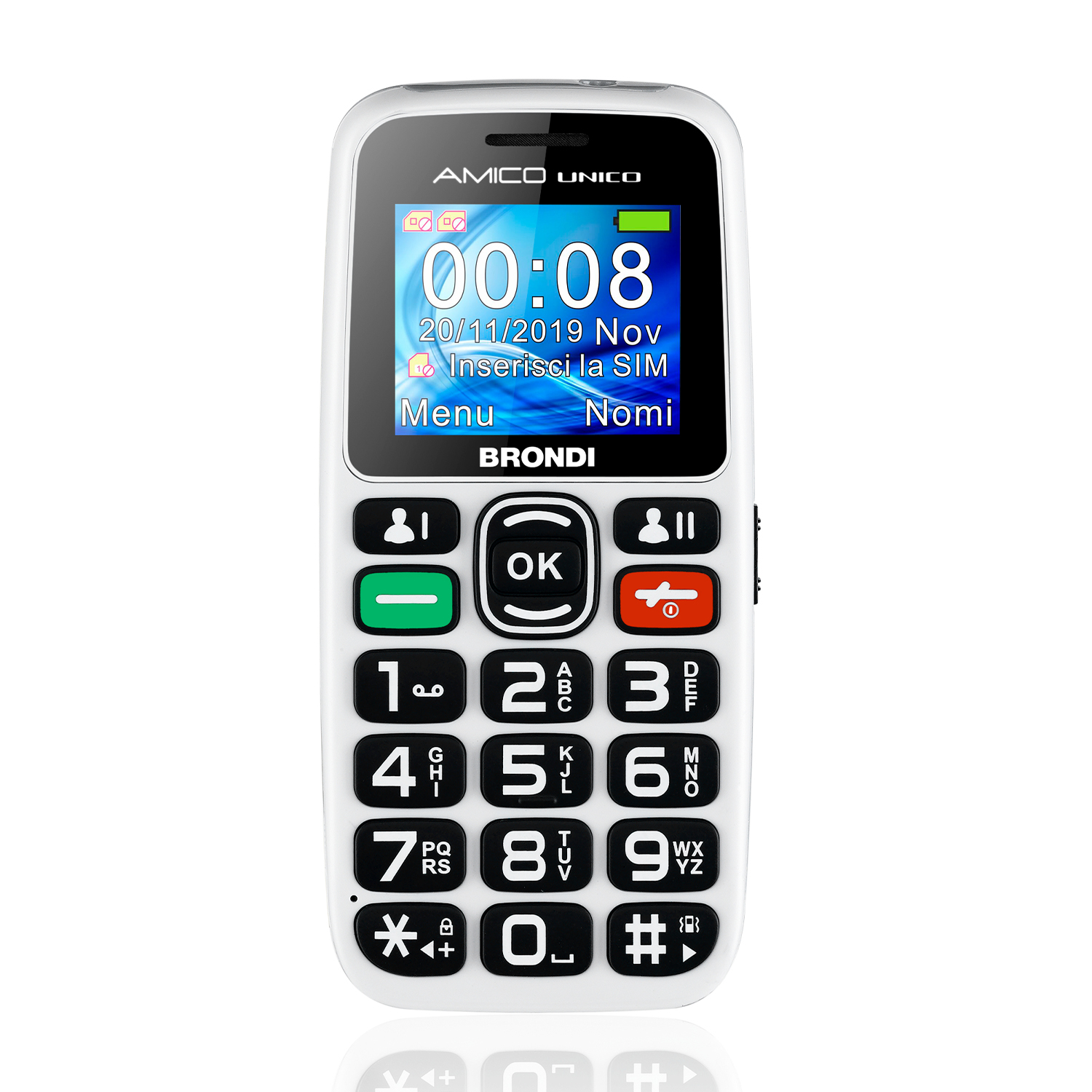 Cellulare Brondi Amico Unico