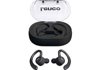 LENCO EPB-460 - Cuffie senza fili reali (In-ear, Nero)