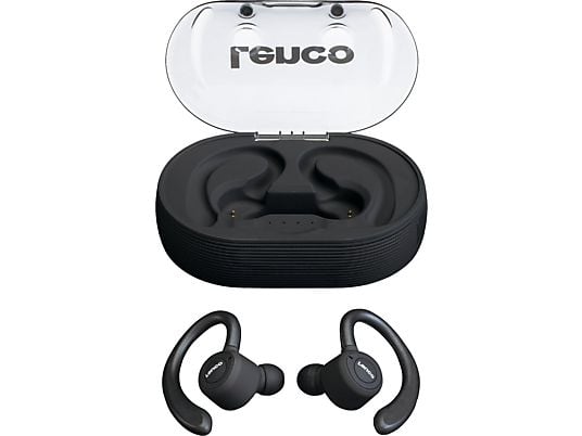 LENCO EPB-460 - Cuffie senza fili reali (In-ear, Nero)