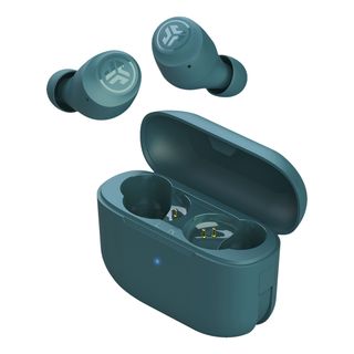 JLAB AUDIO GO Air POP - Véritables écouteurs sans fil (In-ear, Teal)