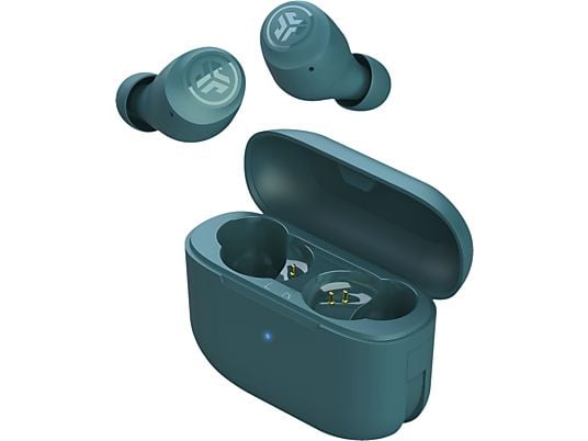 JLAB AUDIO GO Air POP - Cuffie senza fili reali (In-ear, Foglia di tè)