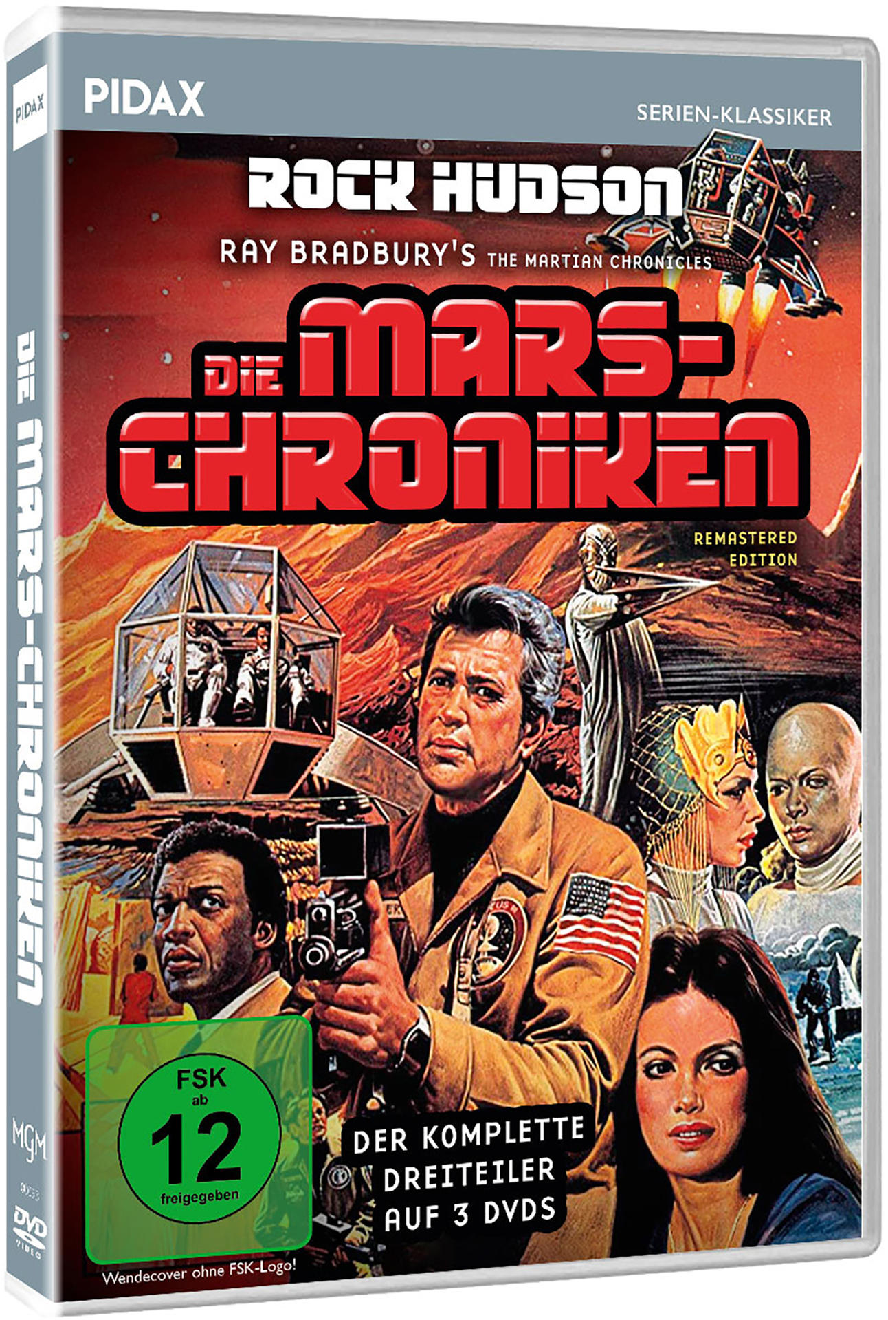 Die Mars-Chroniken (The Martian Chronicles) Edition - DVD Remastered