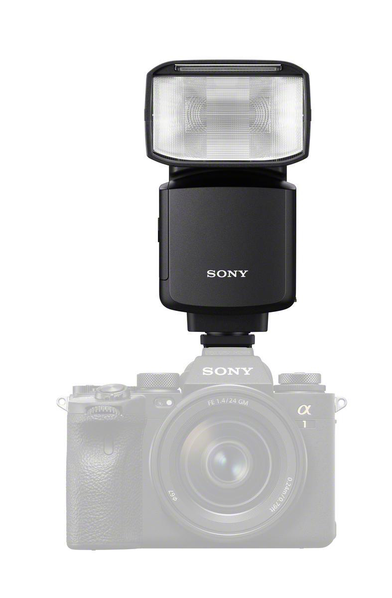 SONY HVL-F60RM2 (60 Brennweite, mm bei Sony für - Systemblitz 200 TTL/MANUELL/MULTI)