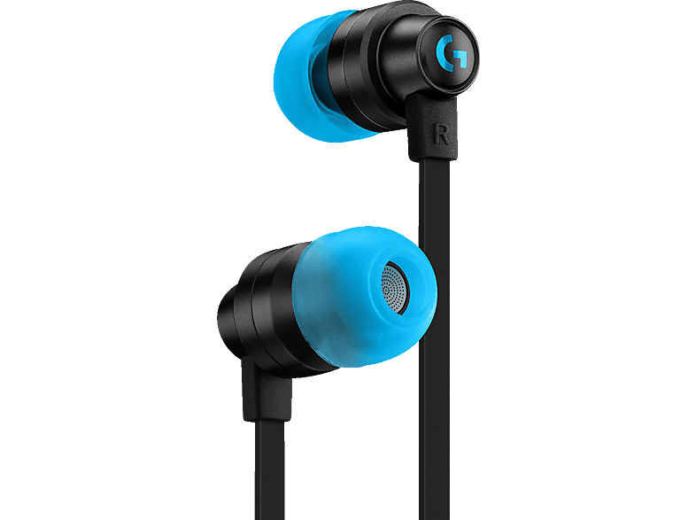 LOGITECH Schwarz In-ear G333, Headset Gaming